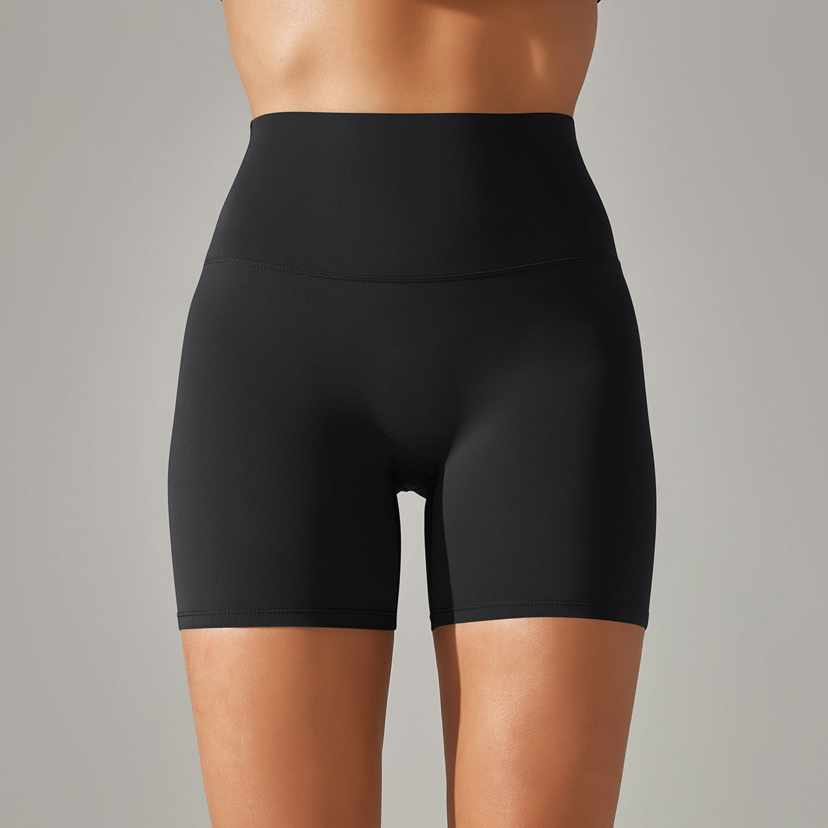 Seamless Yoga Shorts for Women