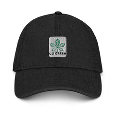 Go Green Denim Hat