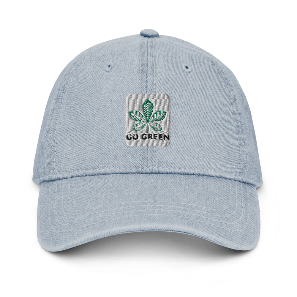 Go Green Denim Hat