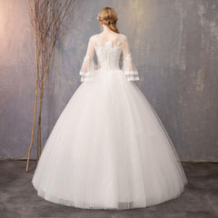 Bridal White Ball Gown