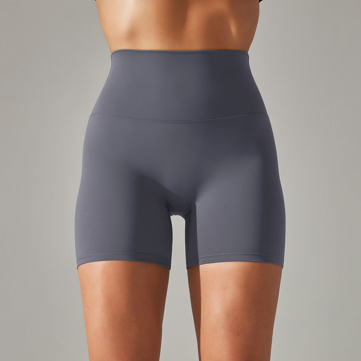 Seamless Yoga Shorts for Women