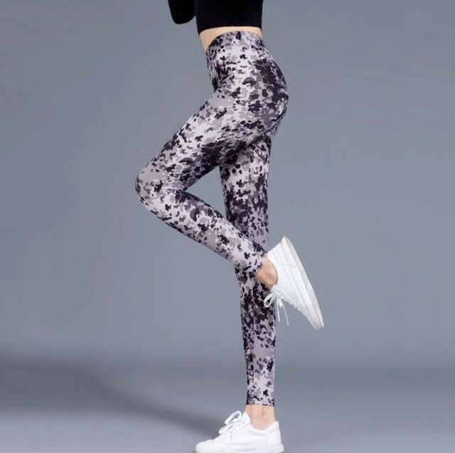 High-Waist Leggings