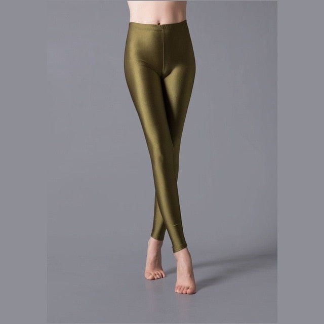 Shiny Thin Leggings