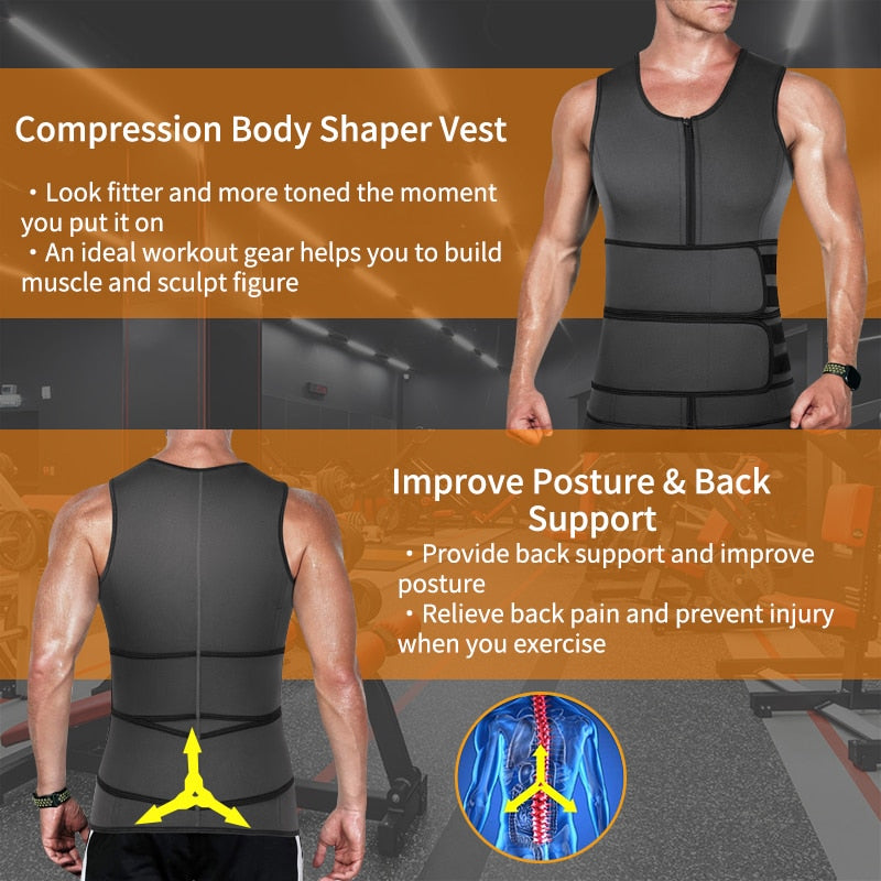 Neoprene Sweat Waist Trainer