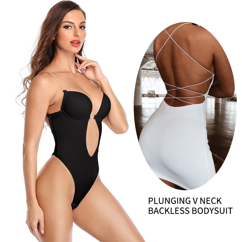 Backless Bodysuit