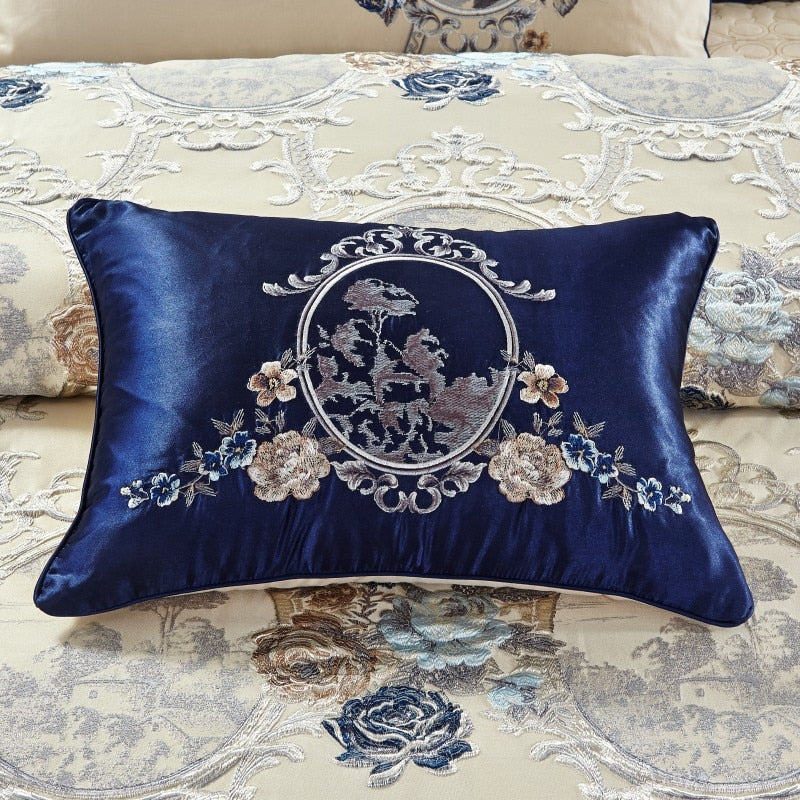 4/6/10Pcs Luxury Royal Bedding Set