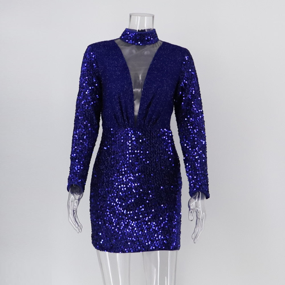 Bodycon Glitter Sequin Dresses