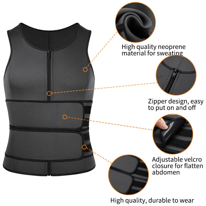 Neoprene Sweat Waist Trainer