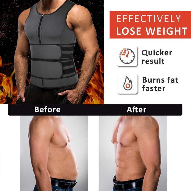 Neoprene Sweat Waist Trainer