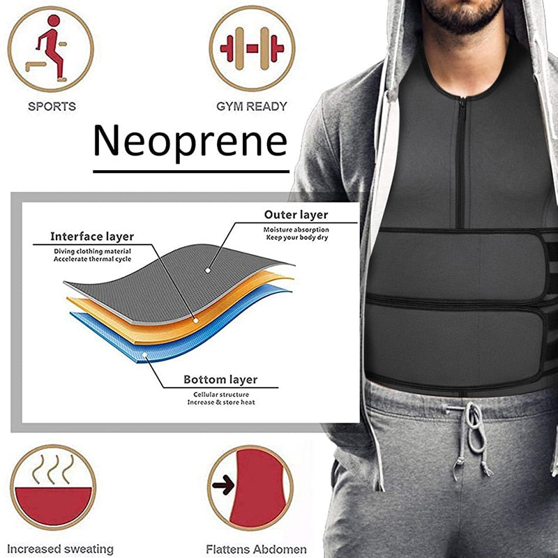 Neoprene Sweat Waist Trainer