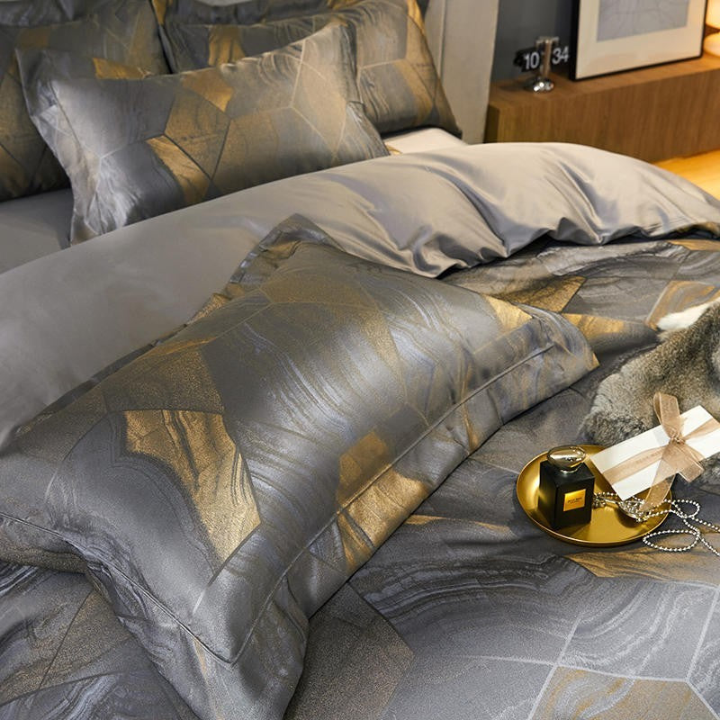 Luxury Jacquard Bedding Set