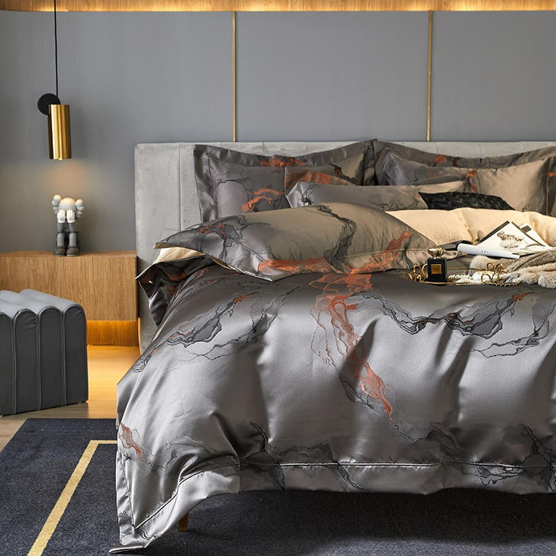 Luxury Jacquard Bedding Set