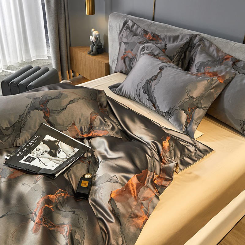 Luxury Jacquard Bedding Set