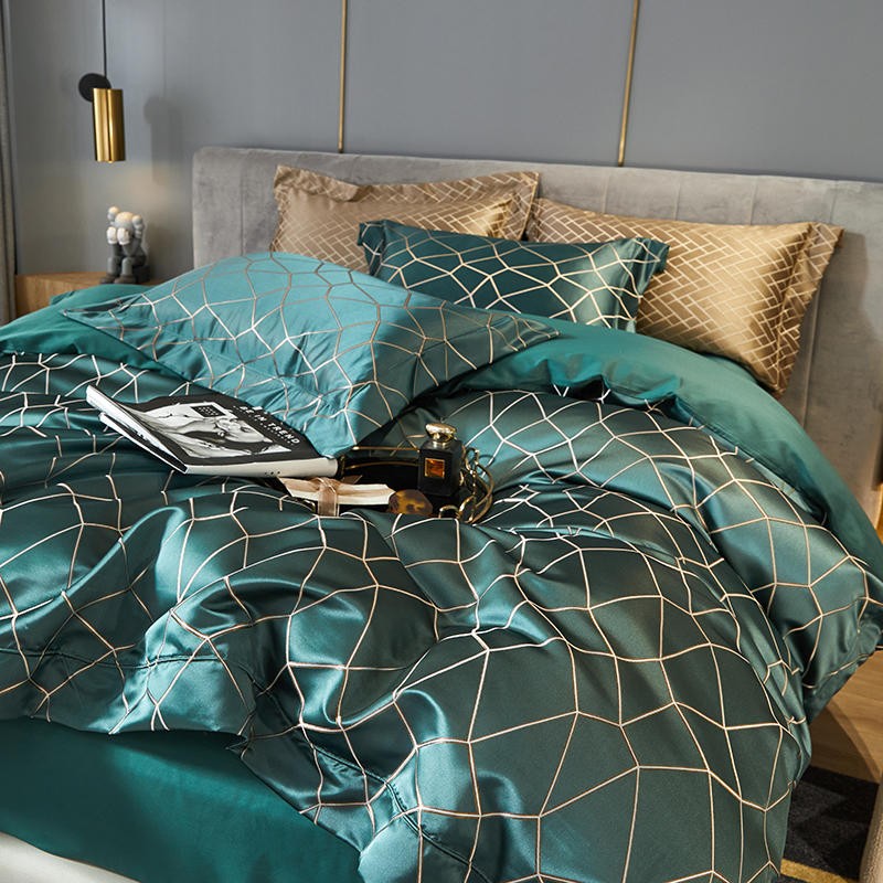 Luxury Jacquard Bedding Set