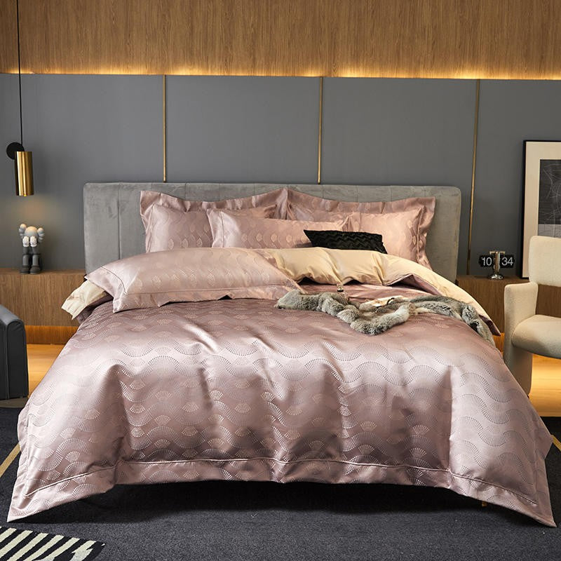 Luxury Jacquard Bedding Set