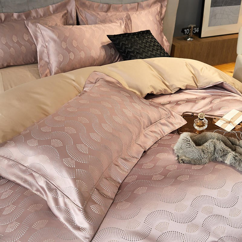 Luxury Jacquard Bedding Set