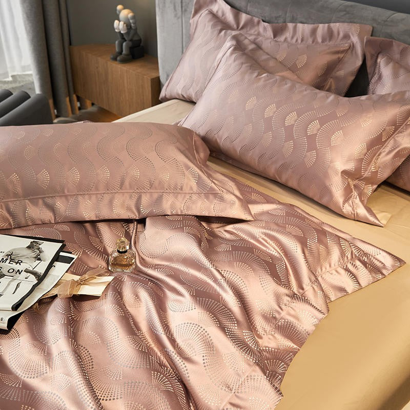 Luxury Jacquard Bedding Set