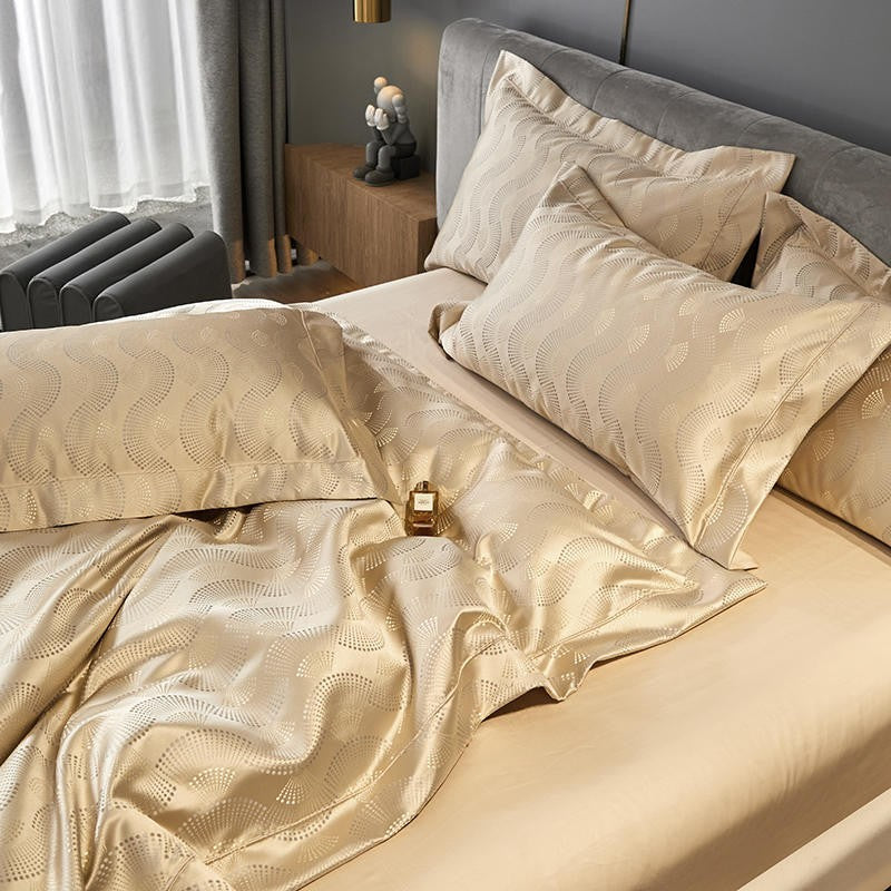 Luxury Jacquard Bedding Set