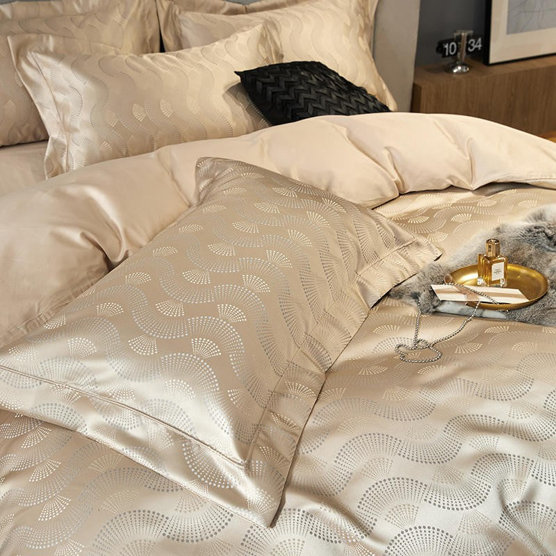 Luxury Jacquard Bedding Set