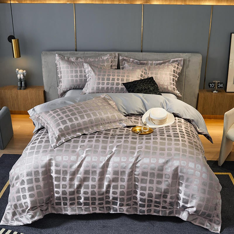 Luxury Jacquard Bedding Set