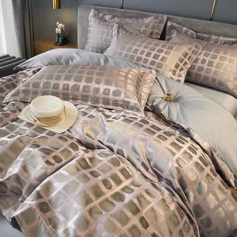 Luxury Jacquard Bedding Set