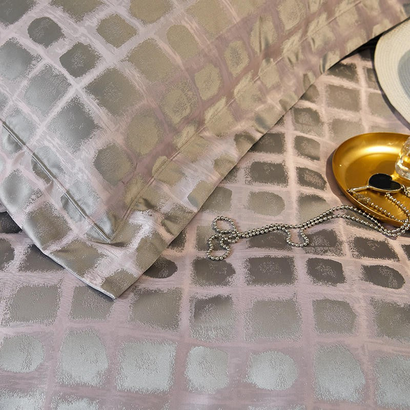 Luxury Jacquard Bedding Set