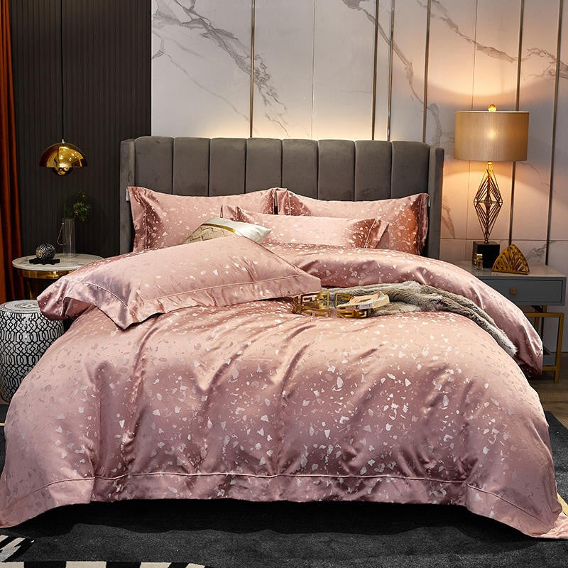 Luxury Jacquard Bedding Set