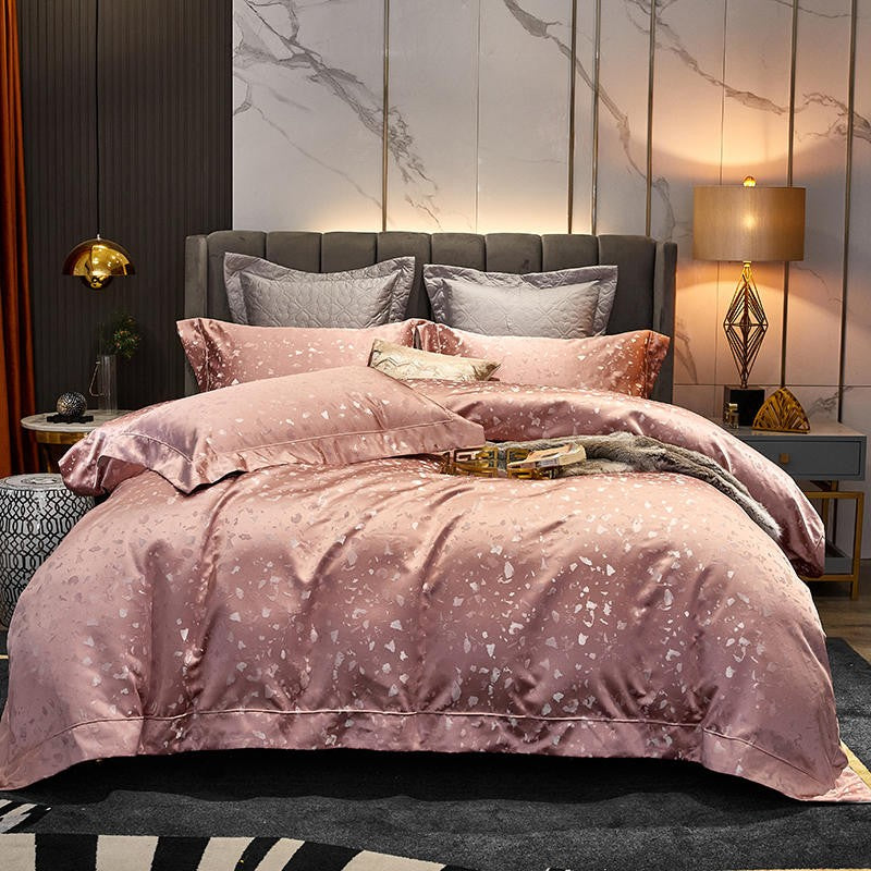 Luxury Jacquard Bedding Set