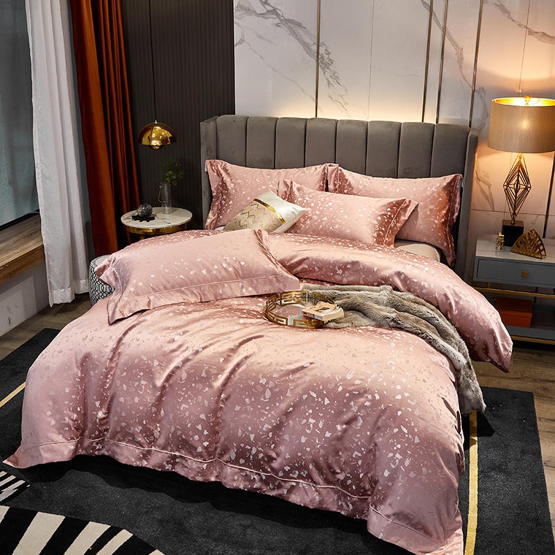 Luxury Jacquard Bedding Set