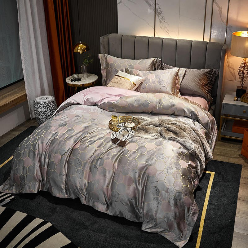 Luxury Jacquard Bedding Set