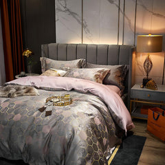 Luxury Jacquard Bedding Set