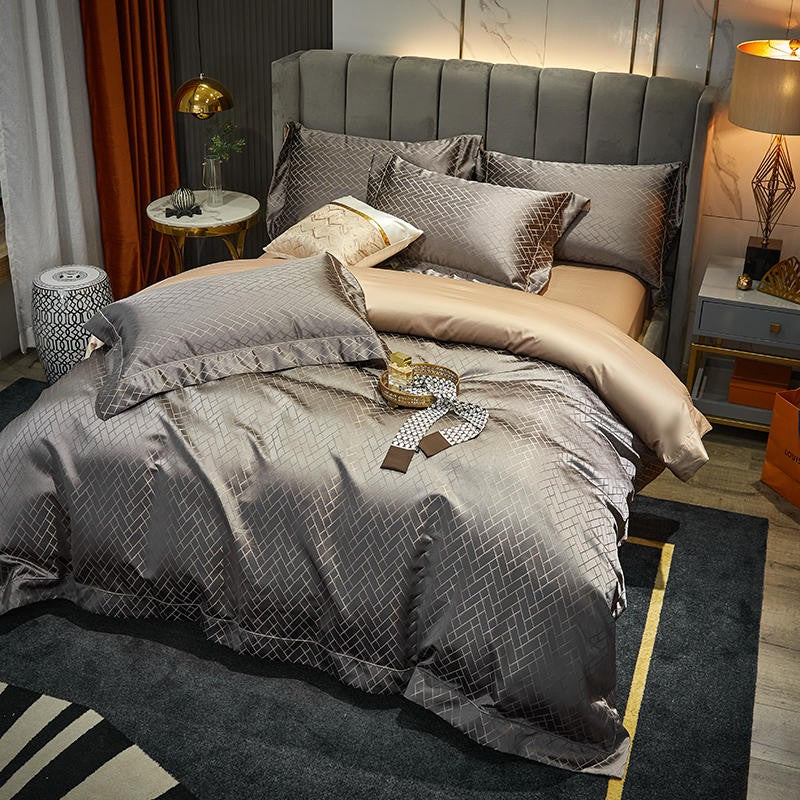 Luxury Jacquard Bedding Set