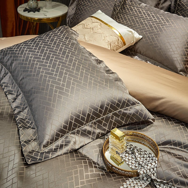 Luxury Jacquard Bedding Set