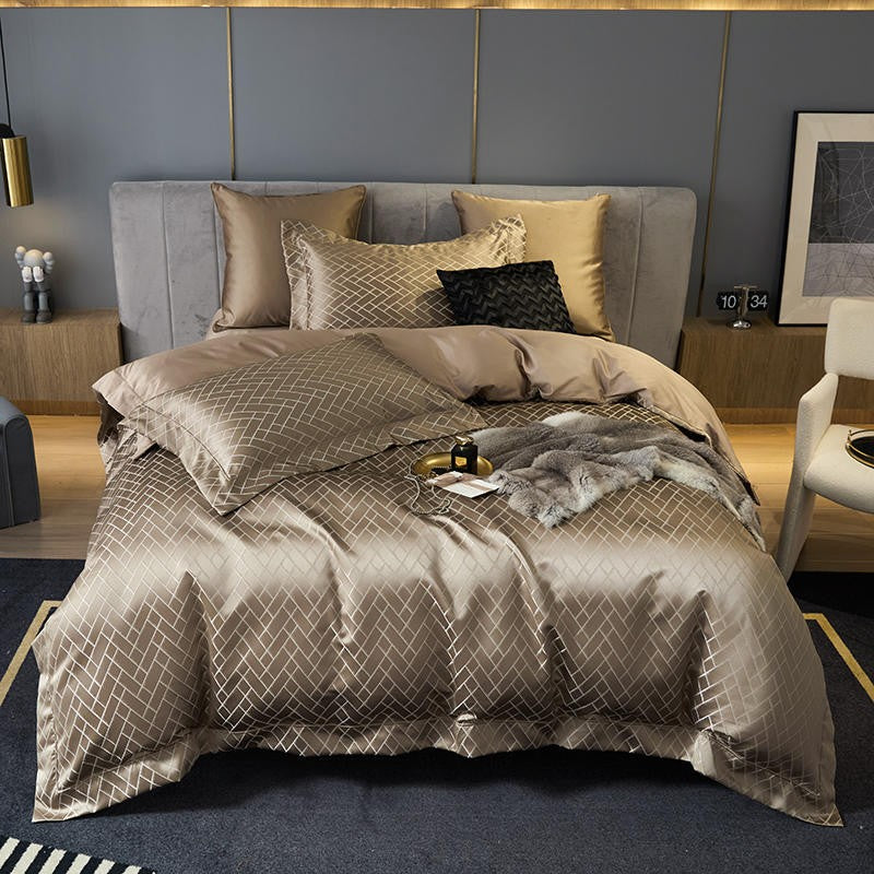 Luxury Jacquard Bedding Set