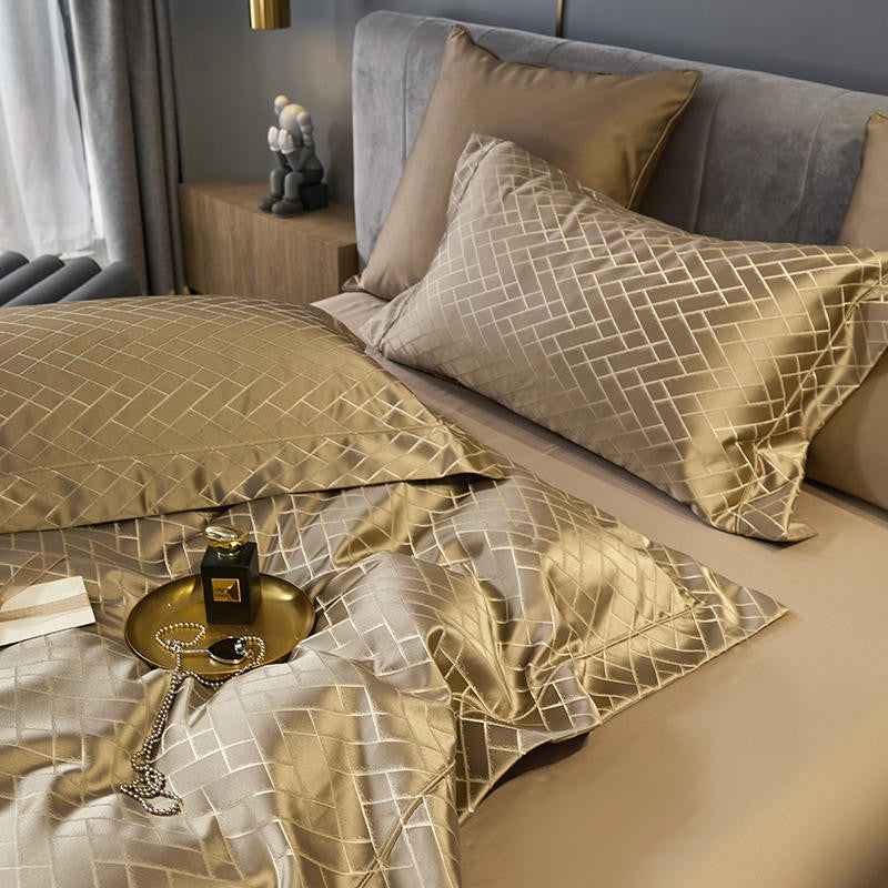 Luxury Jacquard Bedding Set