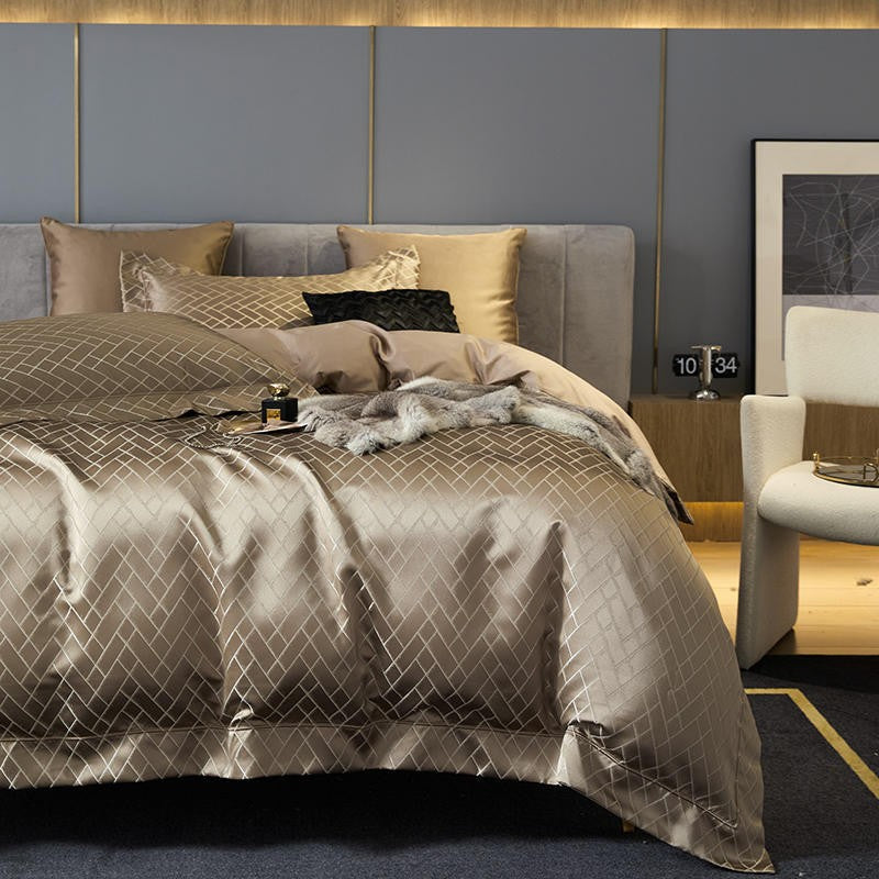 Luxury Jacquard Bedding Set