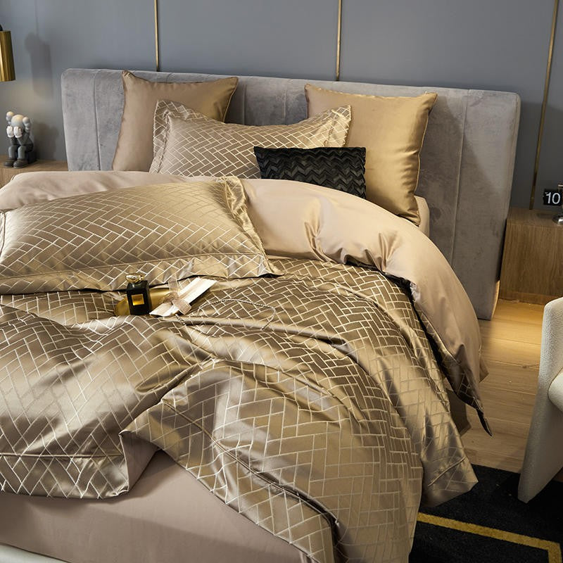 Luxury Jacquard Bedding Set