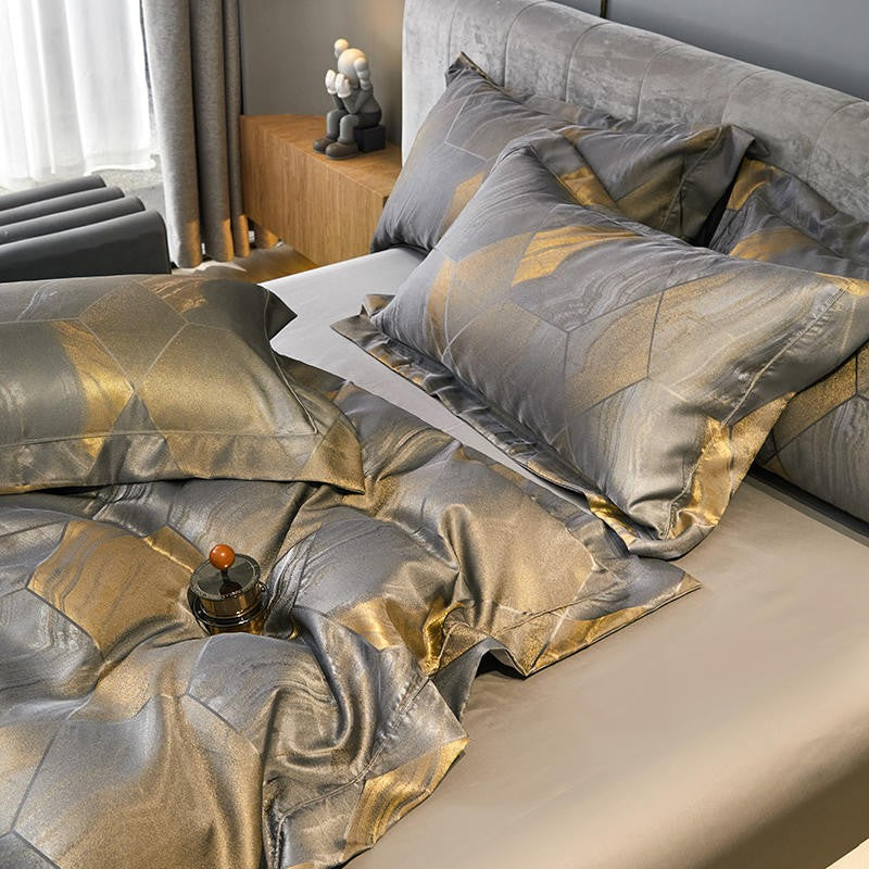 Luxury Jacquard Bedding Set