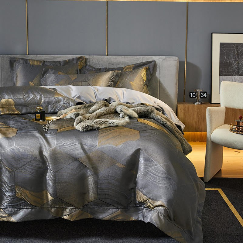 Luxury Jacquard Bedding Set