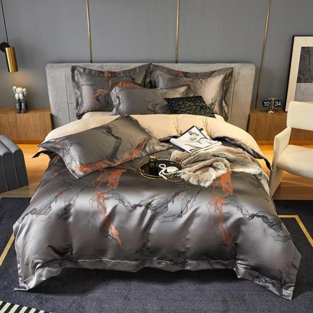 Luxury Jacquard Bedding Set