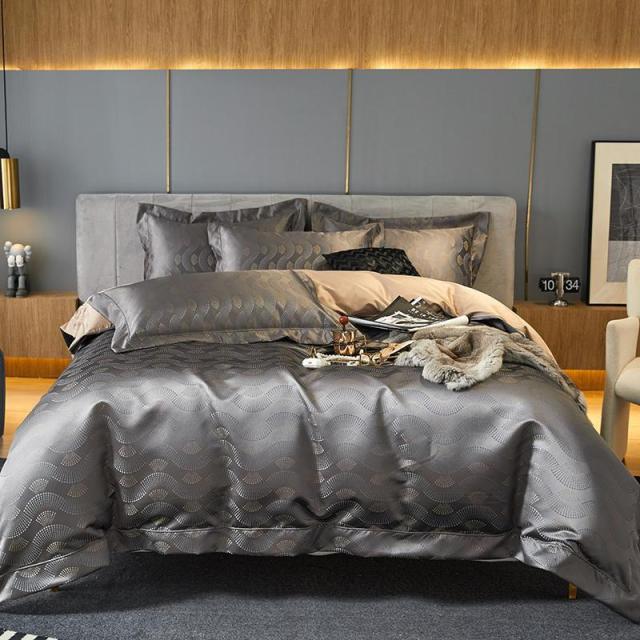 Luxury Jacquard Bedding Set