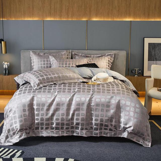 Luxury Jacquard Bedding Set