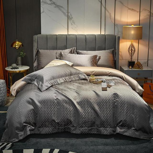 Luxury Jacquard Bedding Set