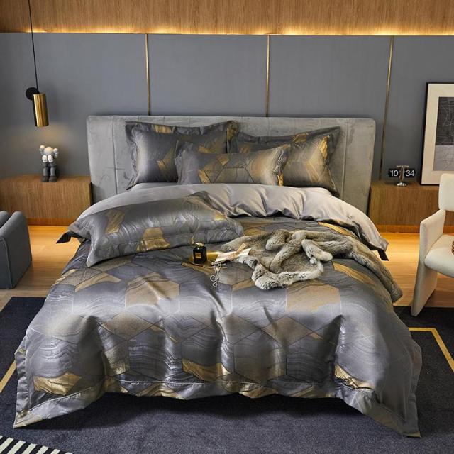 Luxury Jacquard Bedding Set