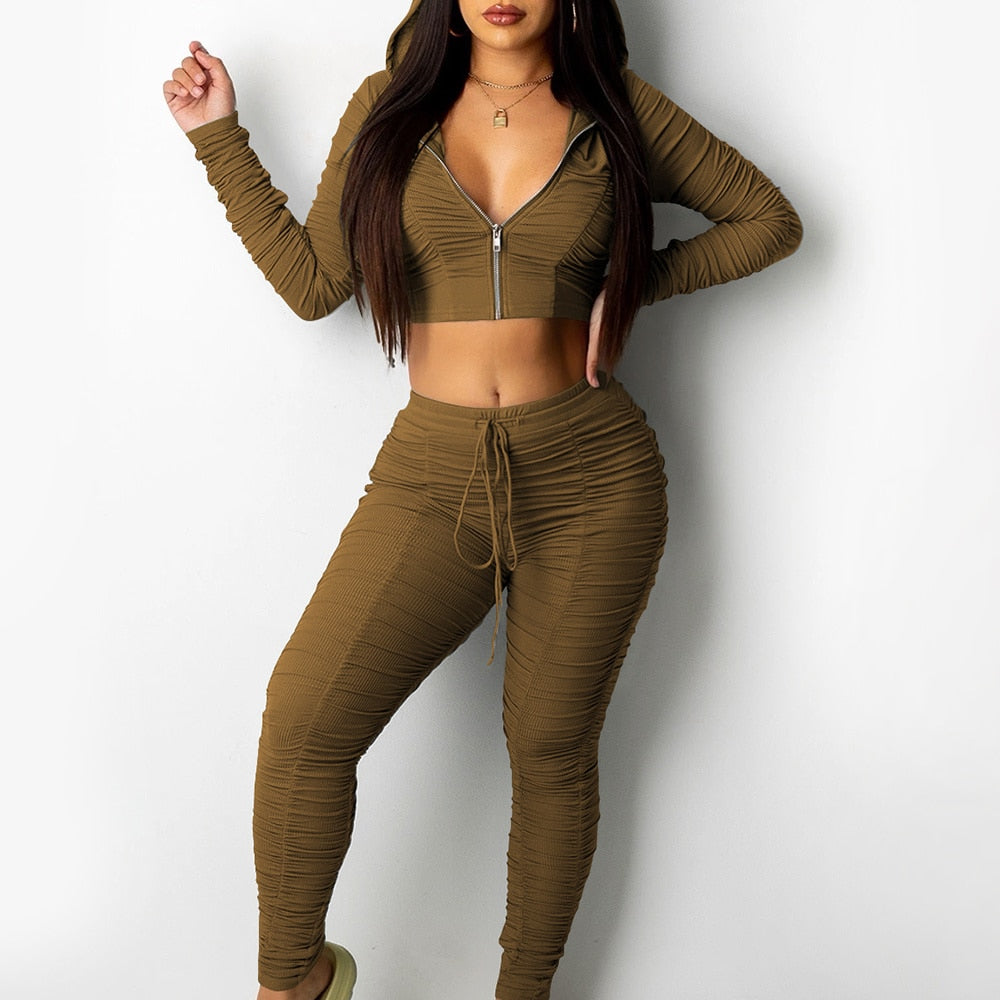 Bodycon Jumpsuit Two Piece