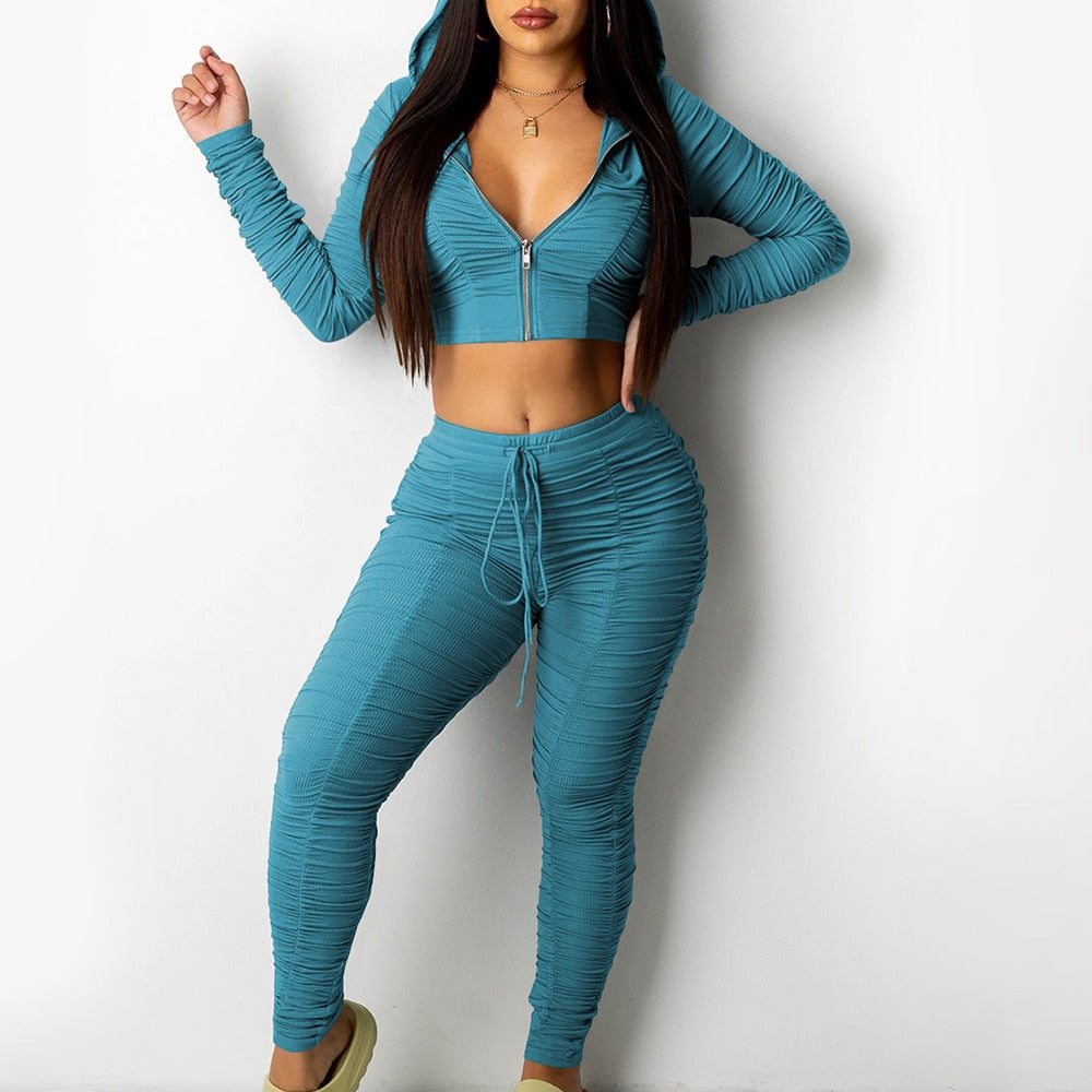 Bodycon Jumpsuit Two Piece