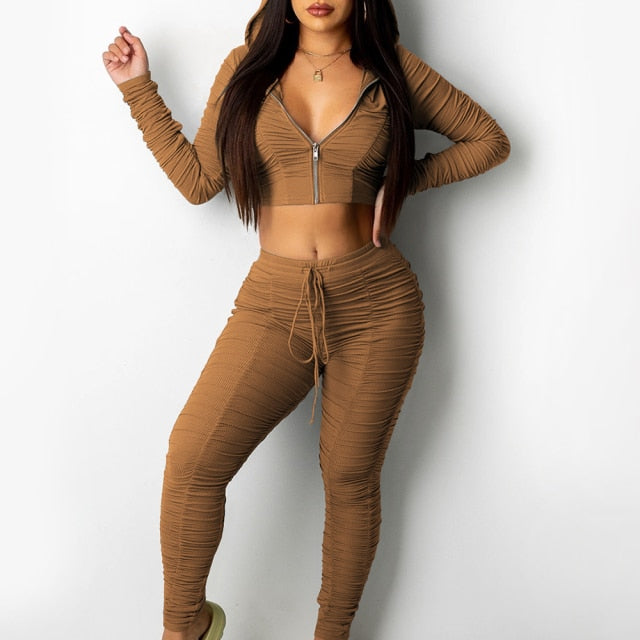 Bodycon Jumpsuit Two Piece