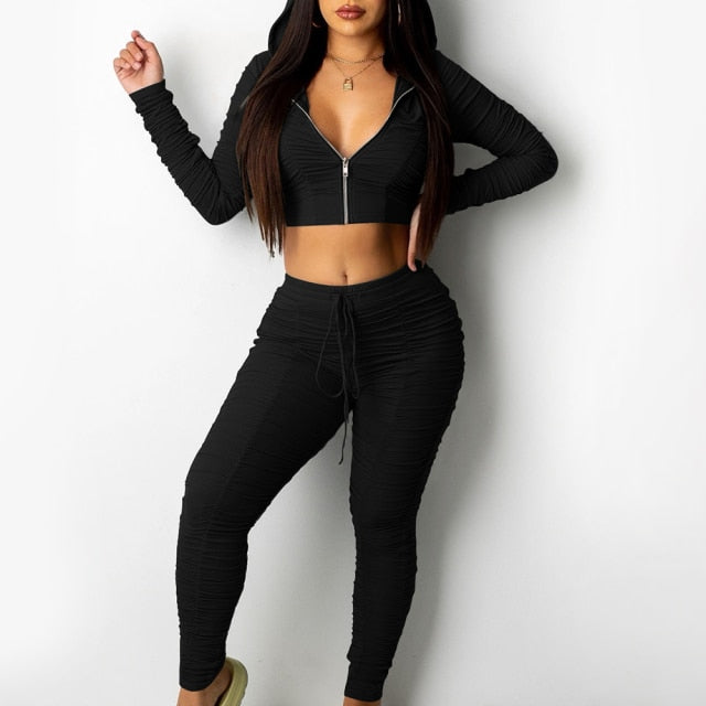 Bodycon Jumpsuit Two Piece