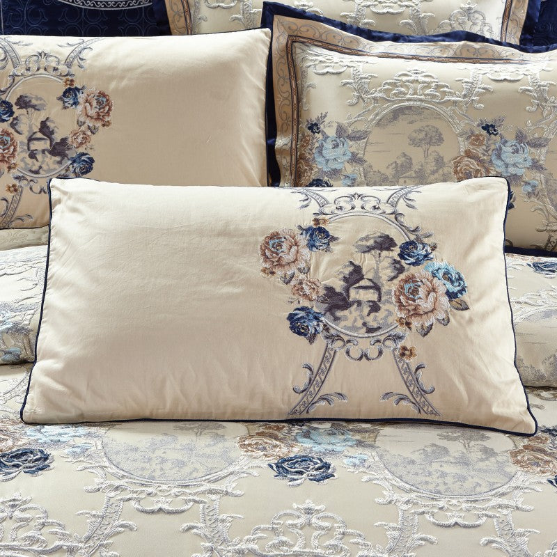 4/6/10Pcs Luxury Royal Bedding Set