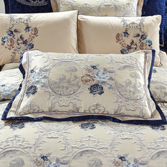 4/6/10Pcs Luxury Royal Bedding Set